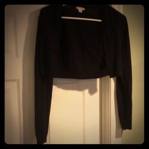 **Free if bundled** Xhilaration cropped cardigan